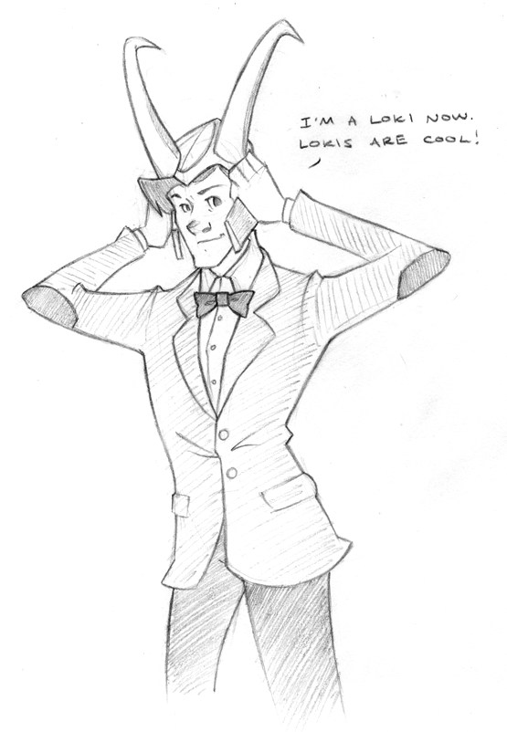 555x802 Lokis Are Cool! By Pai On @ This Is