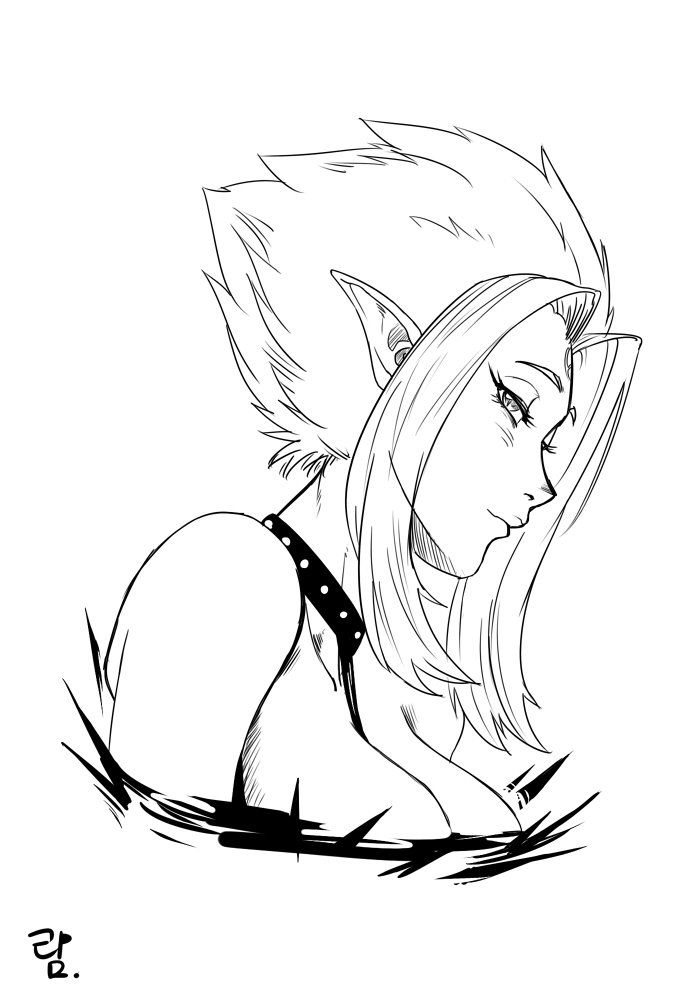 700x1000 Lol] Doodle By Dw628