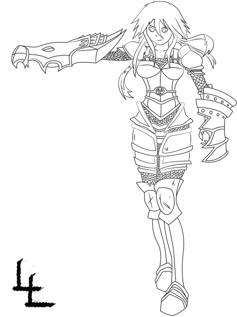 773x1034 League Of Legends Shyvana Drawing By Thecraftyone343