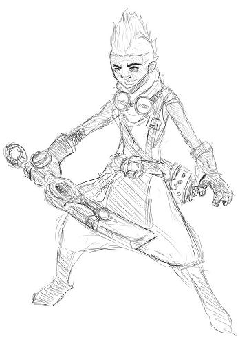 362x512 My Lol Draw League Of Legends