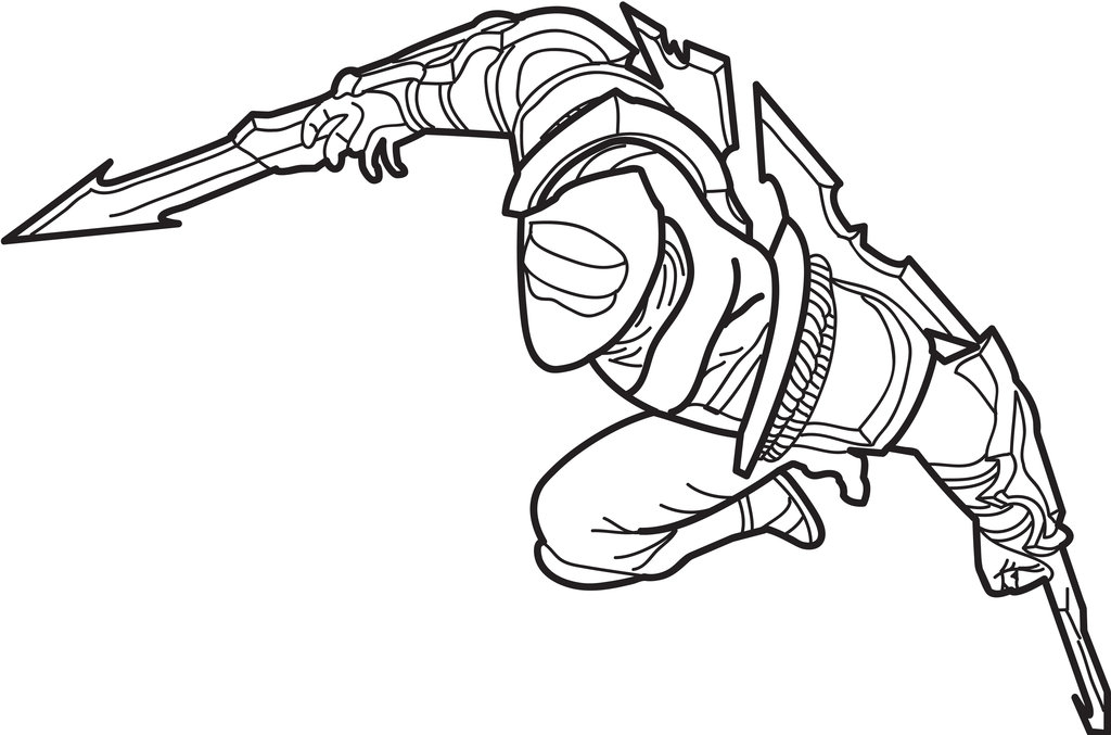 1024x677 Zed From League Of Legends Og By Cloakedsphere