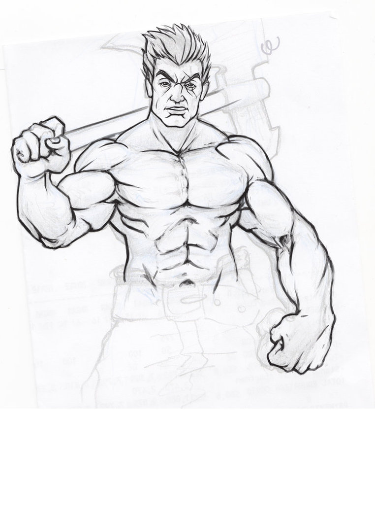 762x1049 Darius Sketch (Lol) By Matking