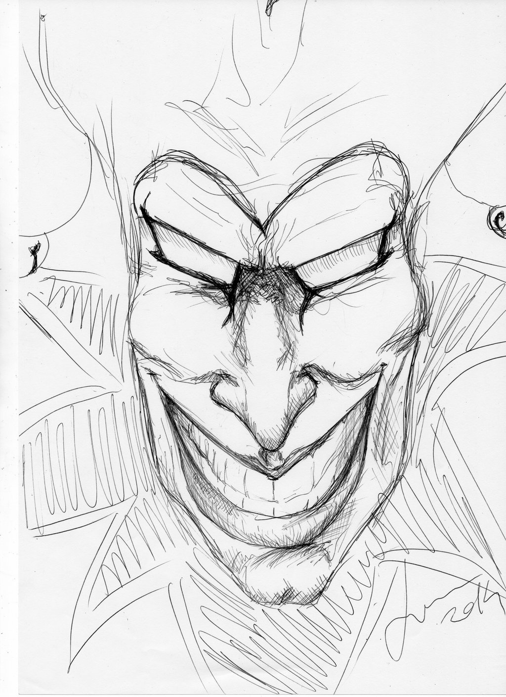 1024x1409 Drawing With Pen