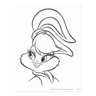 324x324 Lola Bunny Postcards Zazzle Uk
