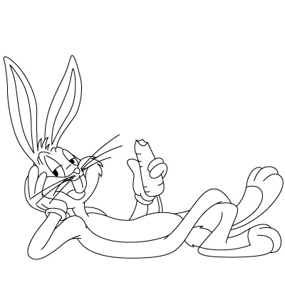 400x400 How To Draw Bugs Bunny Fun Drawing Lessons For Kids Amp Adults