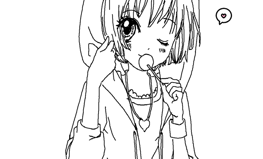 900x544 Lollipop Girl By Kurogitsune8