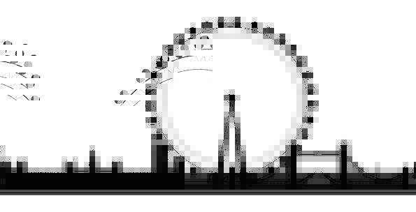 595x304 Skyline, Horizon, Buildings, Architecture, City, London, Uk, Tower