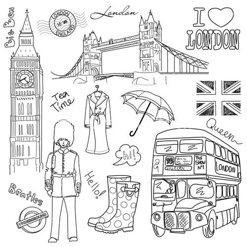 500x500 Best London Silhouette Ideas On Black Red Tattoo