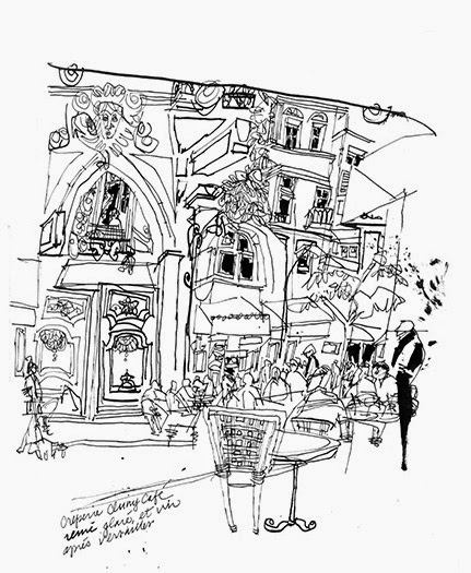 431x525 I See London, I See Urban Sketchers