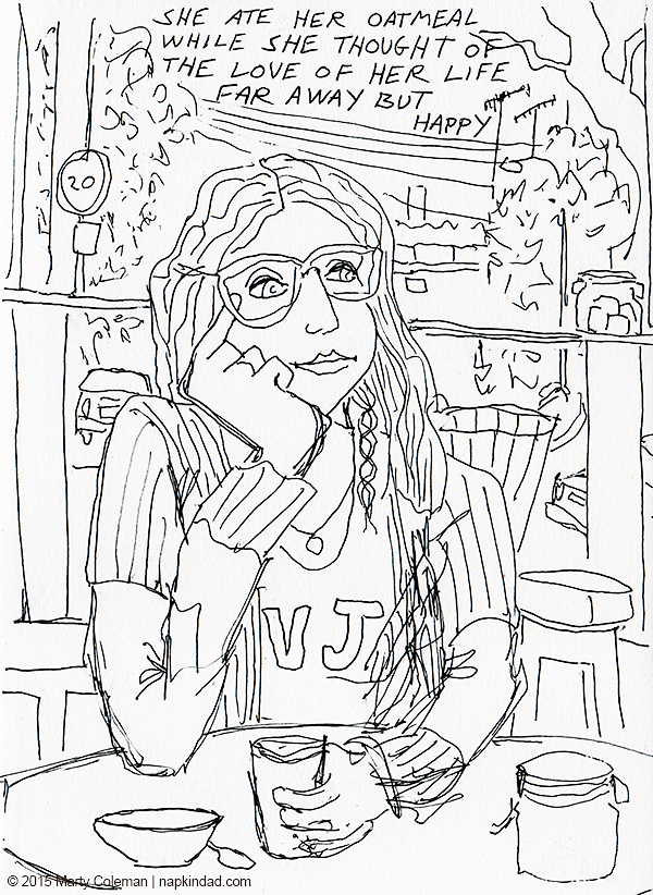 600x822 London Sketchbook Drawings