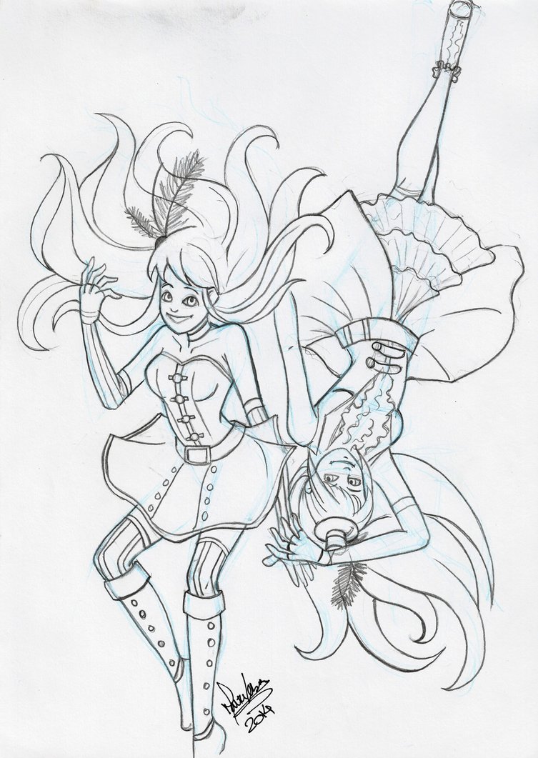 753x1061 Steampunk London And Maddie By Sonicpossible00