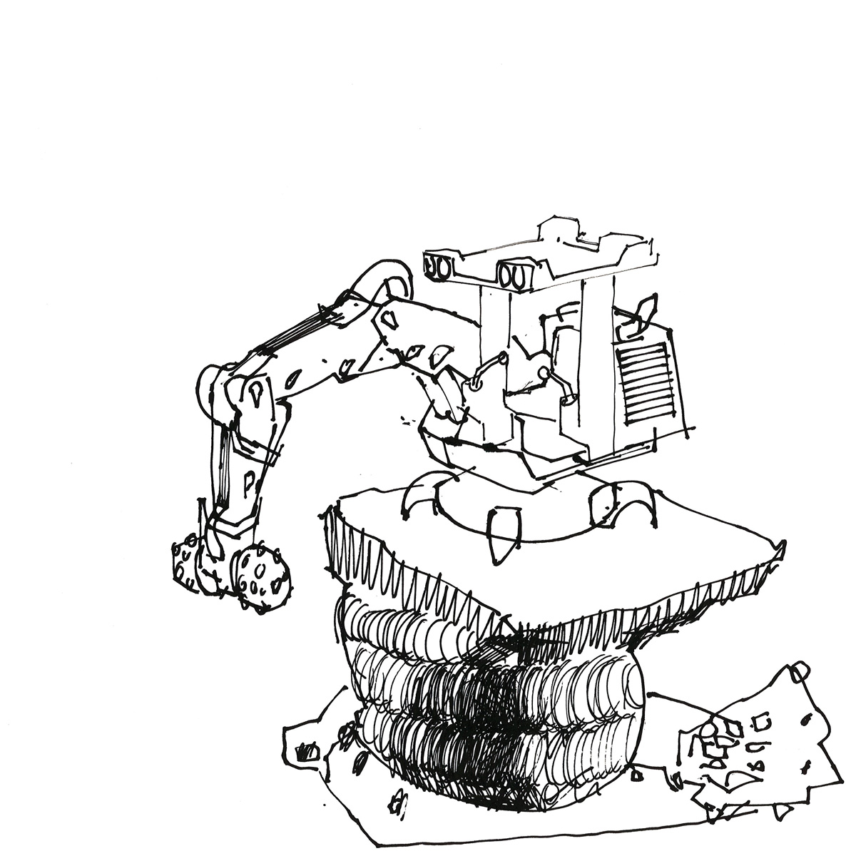 1186x1200 Cgp London The Gallery By The Pool The Big Draw Gouge