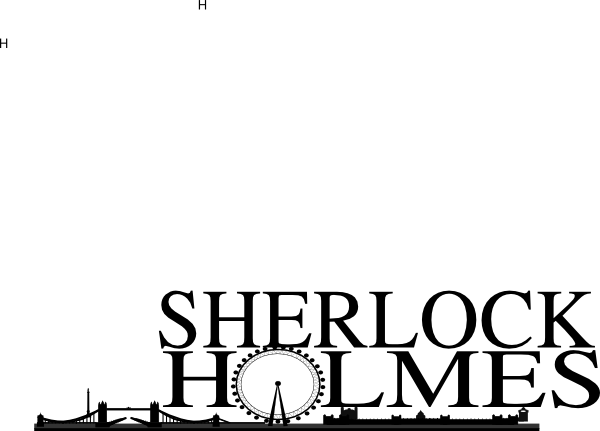 600x431 London Skyline Clip Art