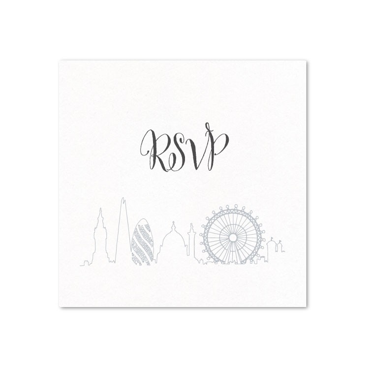 750x750 London Skyline Rsvp Cards Luxury Wedding Invitations