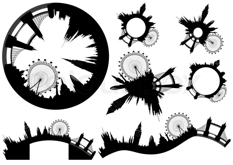 800x566 Various London Skyline