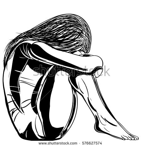 450x470 Drawn Lonely