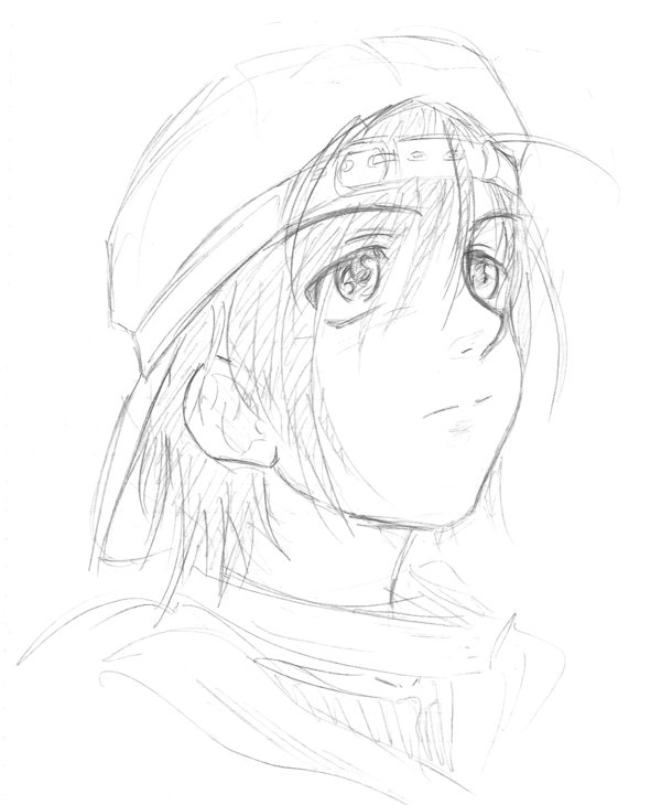 600x730 Lonely Boy By Haganenochibisan