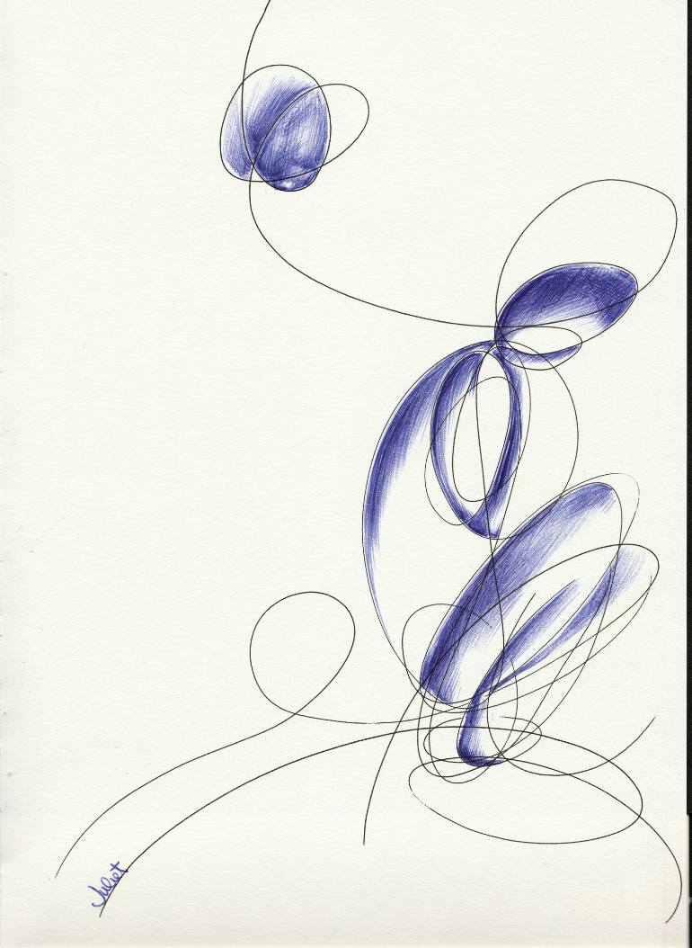 770x1054 Saatchi Art Lonely Drawing By Giulia Marras