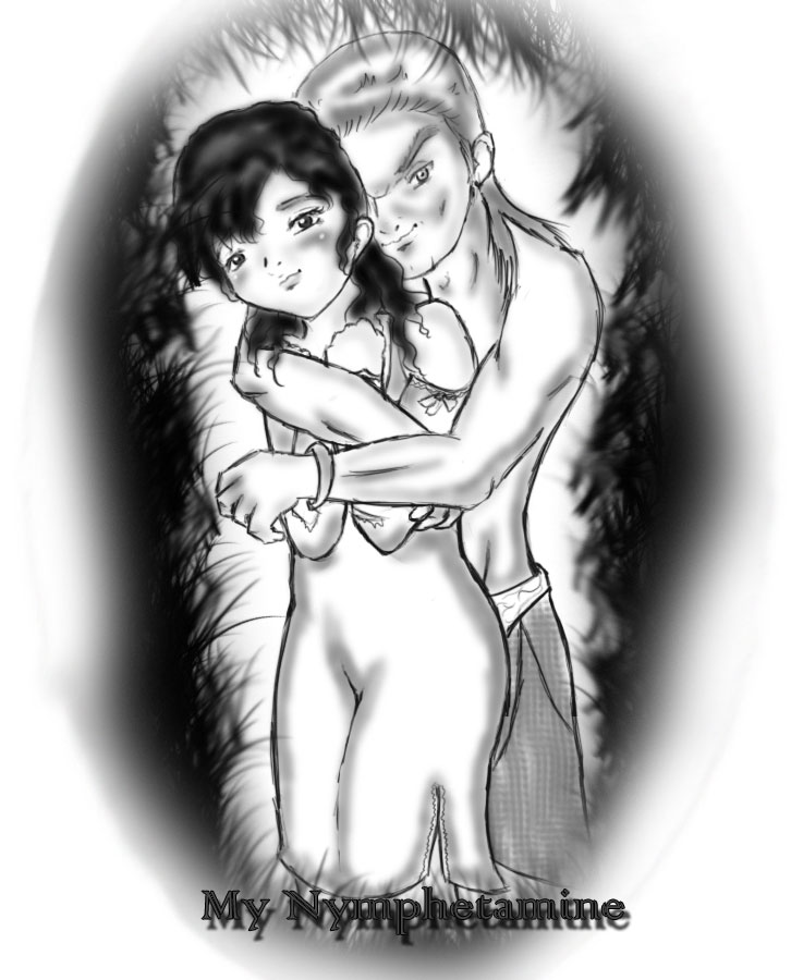 726x900 My Nymphetamine Girl By Lonelymori