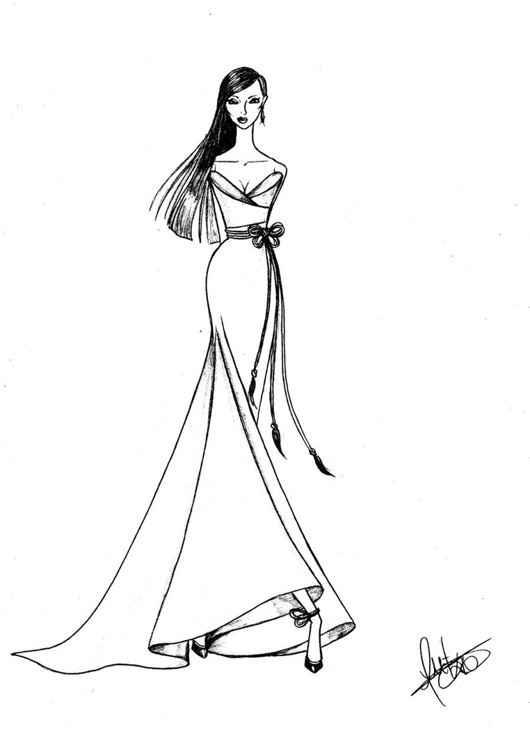 762x1048 Long Dress3 By Antxia