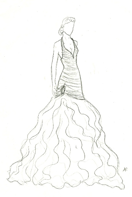 430x640 Long Dress 4 By Nebel Factory