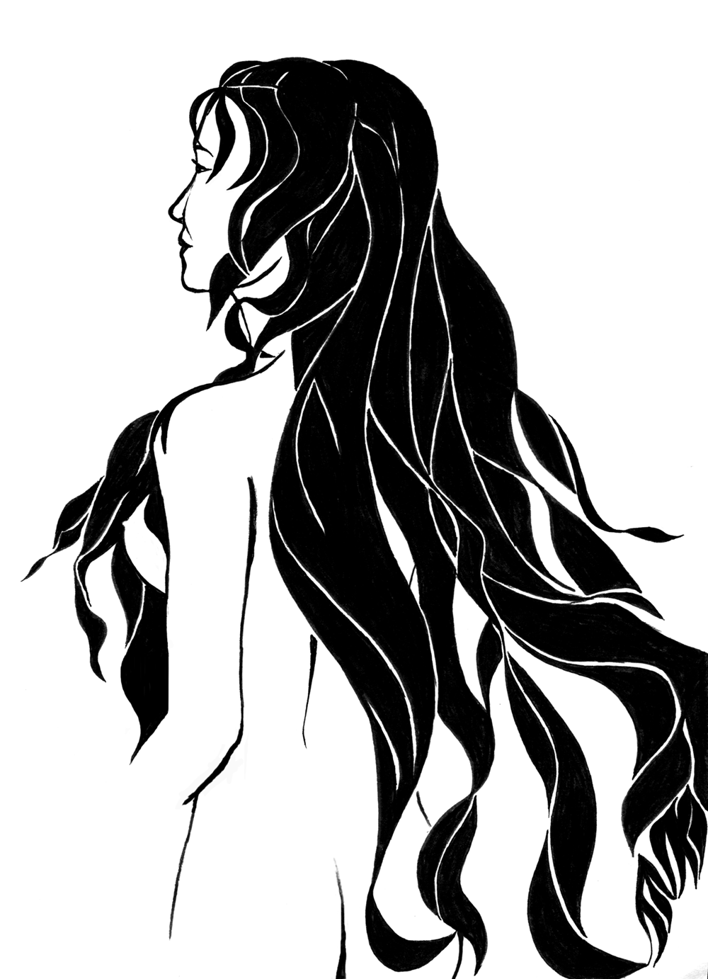 1000x1382 Longhair By Tsu Ki