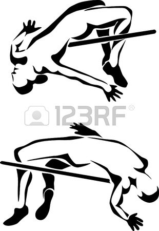 310x450 Long Jumper Royalty Free Cliparts, Vectors, And Stock Illustration