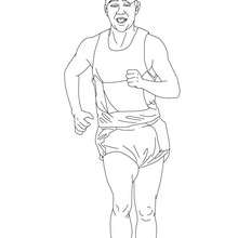 220x220 Long Jump Athletics Coloring Pages