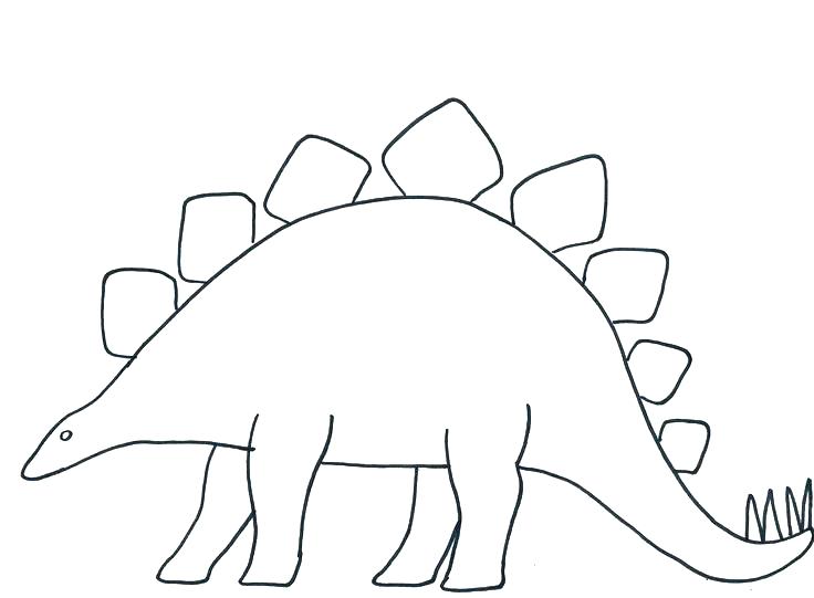 Long Neck Dinosaur Drawing at GetDrawings | Free download