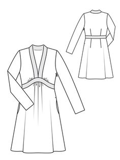 236x314 Gathered Skirt Dress 102012