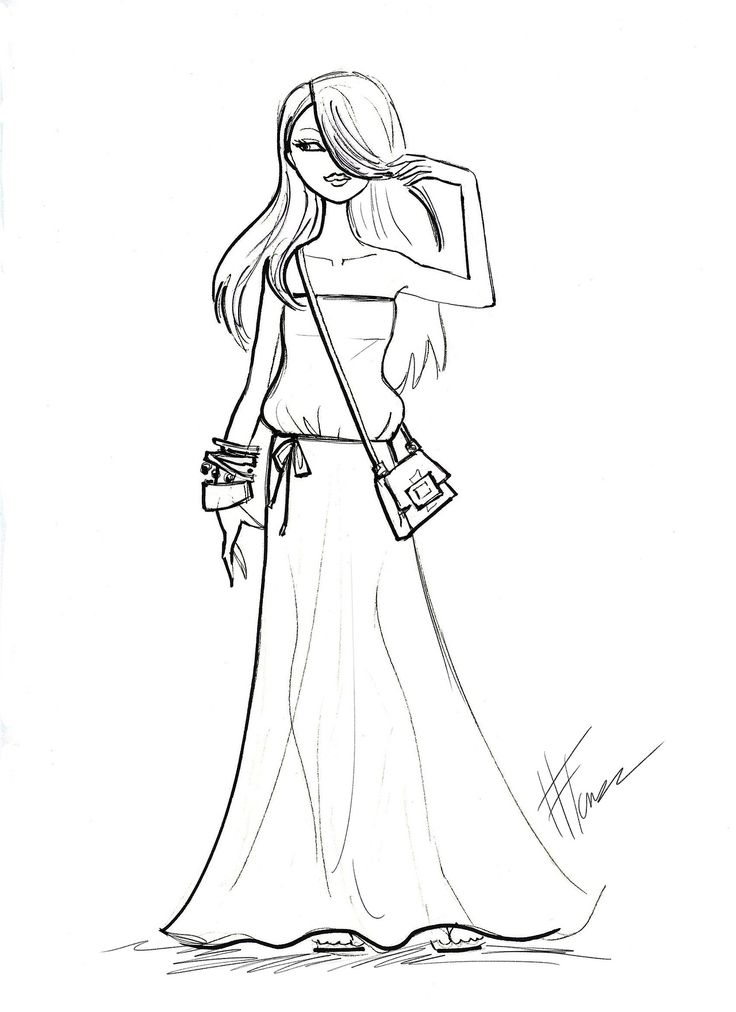 736x1012 131 Best Fashion Sketches Images On Drawing Fashion