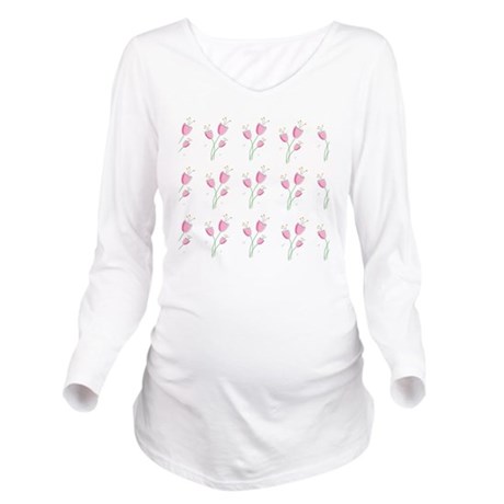 460x460 Tulip Pattern Long Sleeves Shirts Raglans, 34 Sleeves