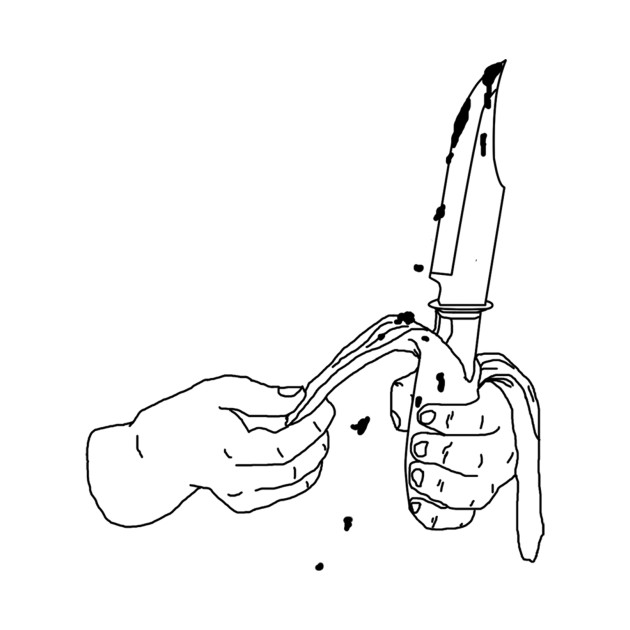 630x630 Banana Knife