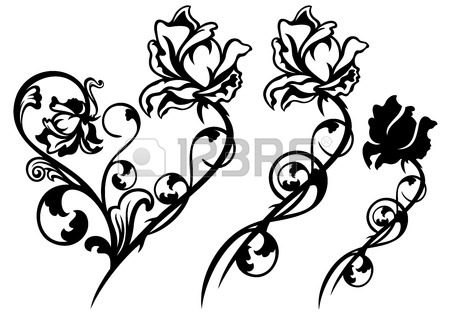 450x314 Long Stem Roses Stock Photos. Royalty Free Business Images