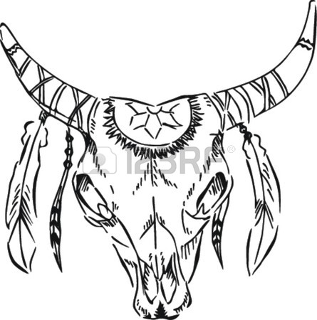 445x450 429 Texas Longhorn Stock Vector Illustration And Royalty Free