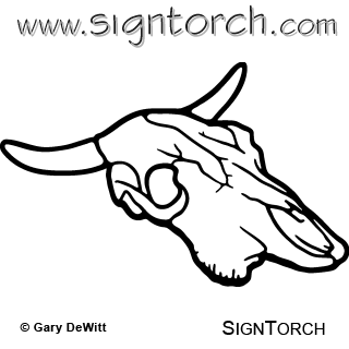 320x320 Cow Skull Clip Art Many Interesting Cliparts