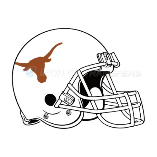 500x501 Texas Longhorns Personalized Iron On Transfers And Custom Iron