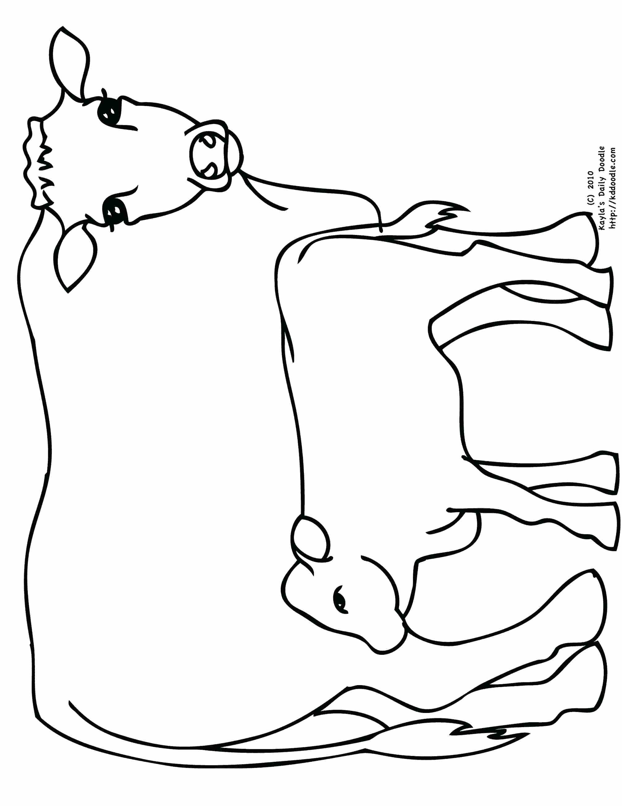 2014x2607 Coloring Texas Longhorns Coloring Pages Pig Cow Pictures To Color