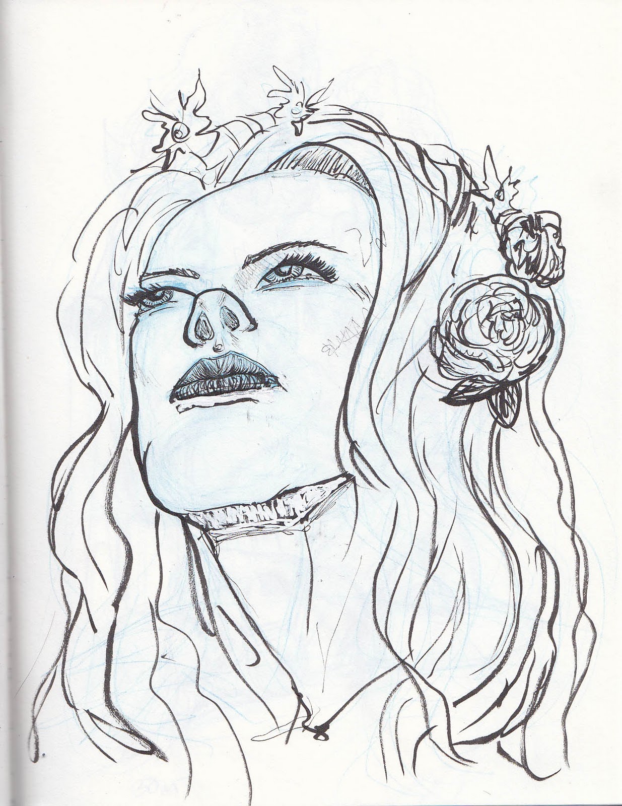 1235x1600 Can'T Stop Drawing Doing Things The Hard Way