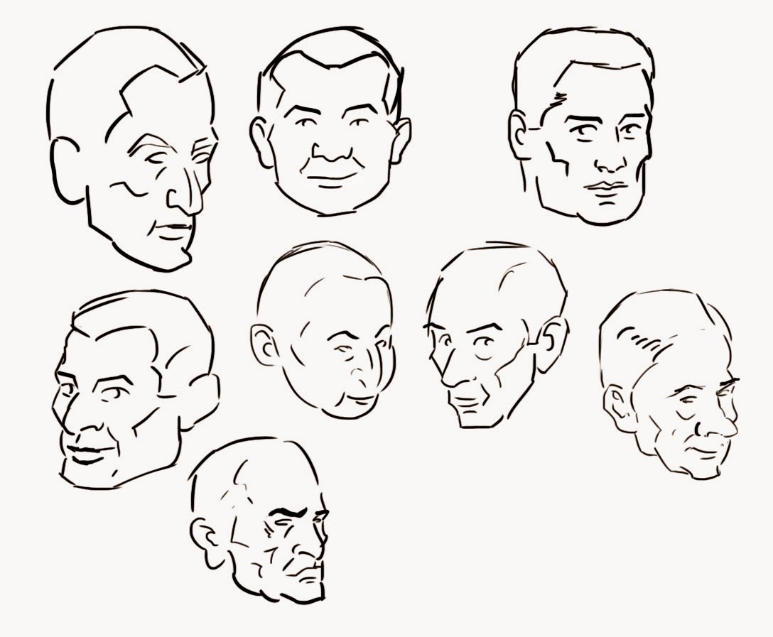 Loomis Head Drawing