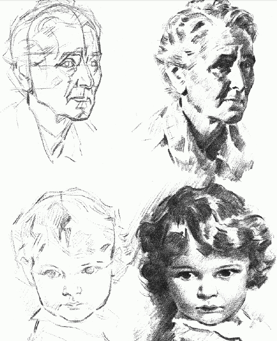 554x680 Andrew Loomis