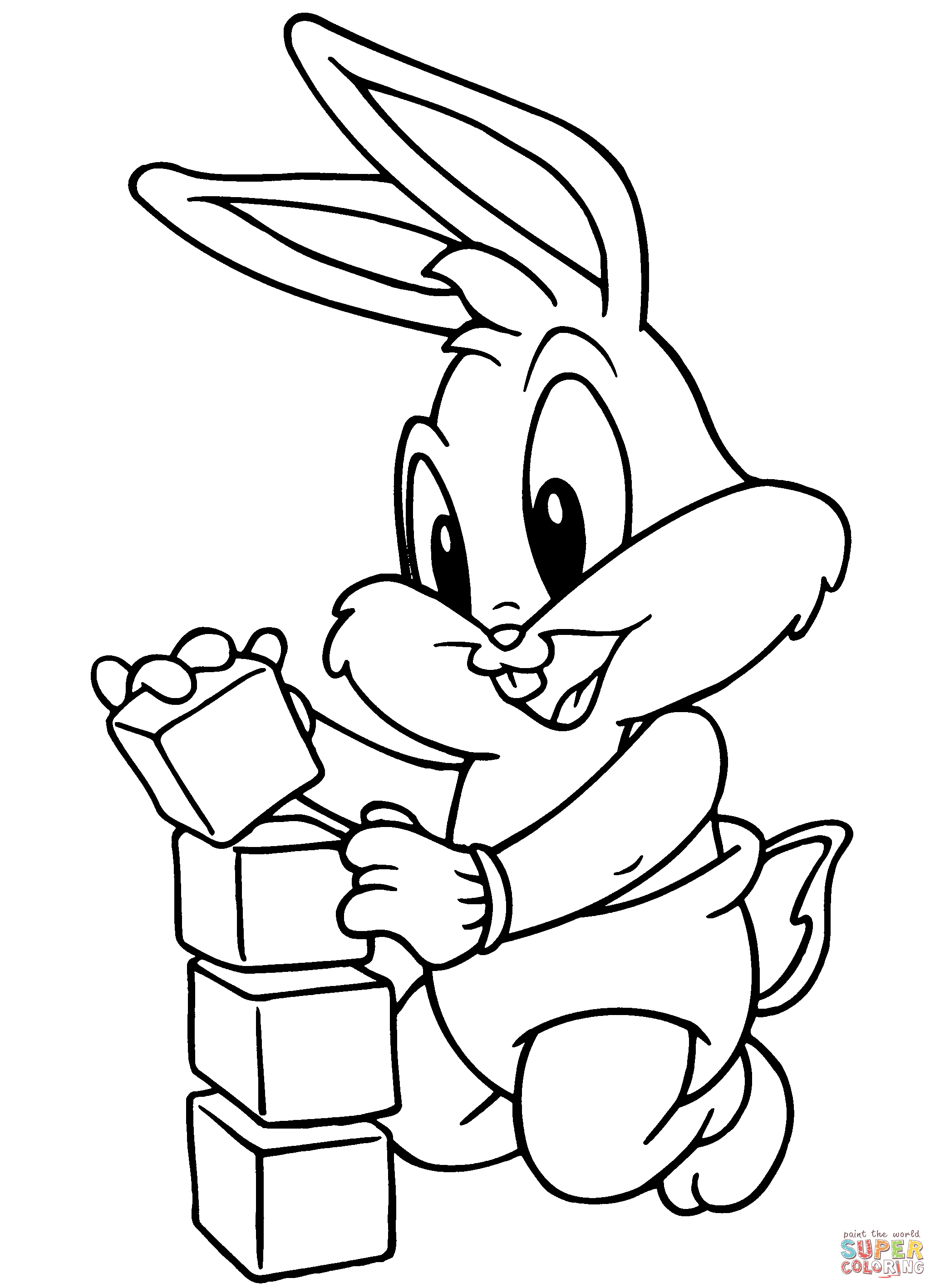 2060x2836 Baby Looney Tunes Coloring Pages Free Coloring Pages