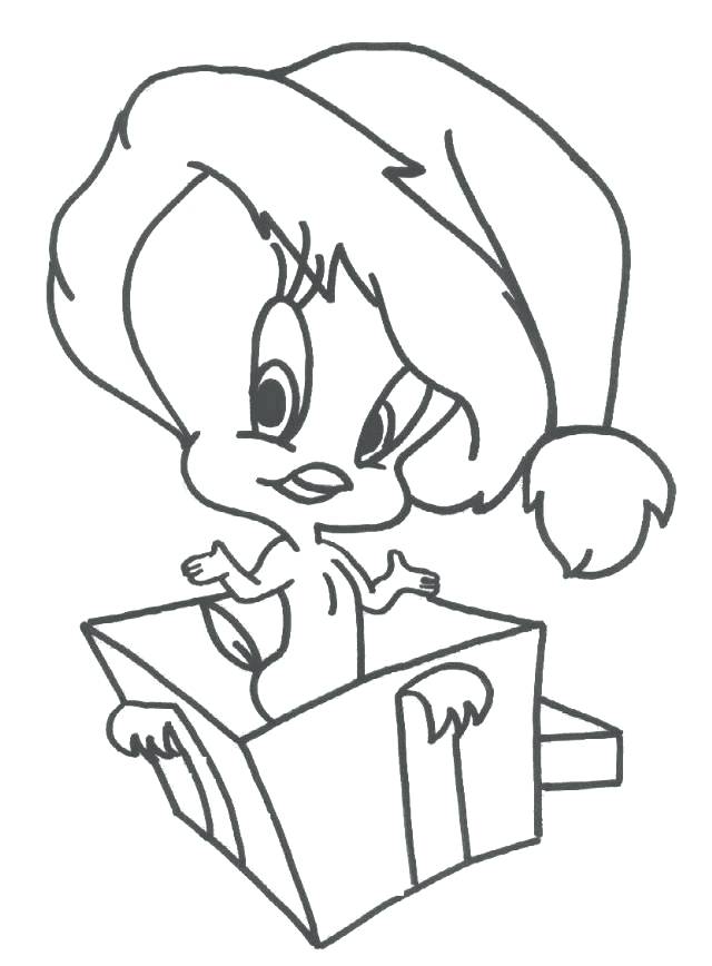 640x868 Looney Tunes Christmas Coloring Pages Best Coloring Page Images