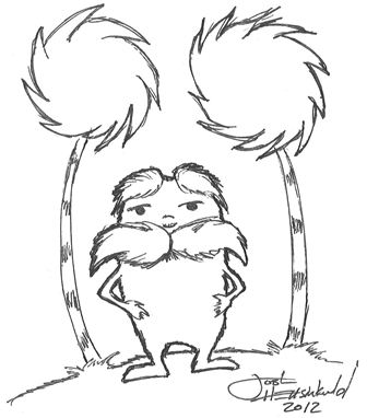 336x382 Josh's Another Day Of Paradise Daily Sketch