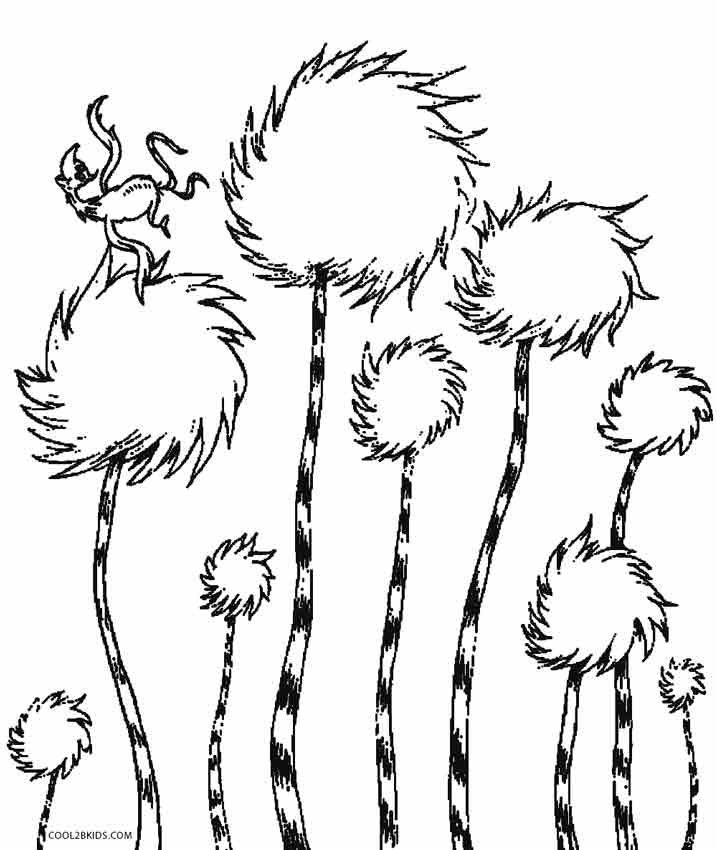 717x850 Printable Lorax Coloring Pages For Kids Cool2bkids