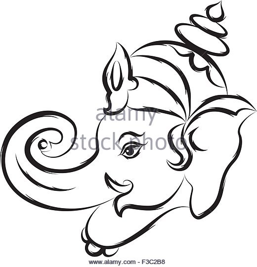 520x540 Lord Ganesh Art Cut Out Stock Images Amp Pictures