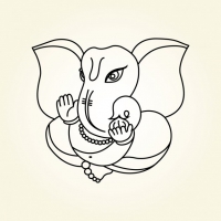 200x200 Lord Ganesha Free Vector Graphic Art Free Download (Found 102