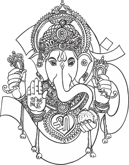 509x650 Gods Clipart Lord Ganesha