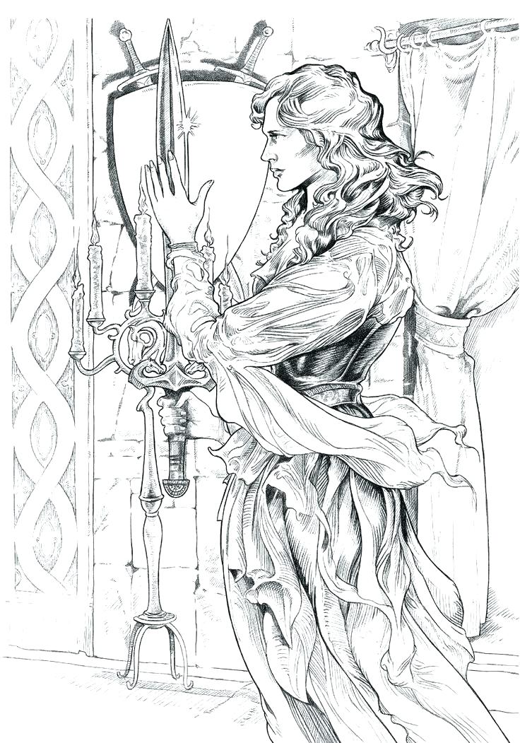736x1051 Lord Of The Rings Legolas Coloring Pages Wonderful How To Draw