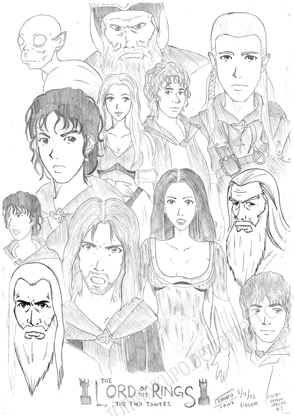 1000x1414 The Holiday Special Artworks Rungitom